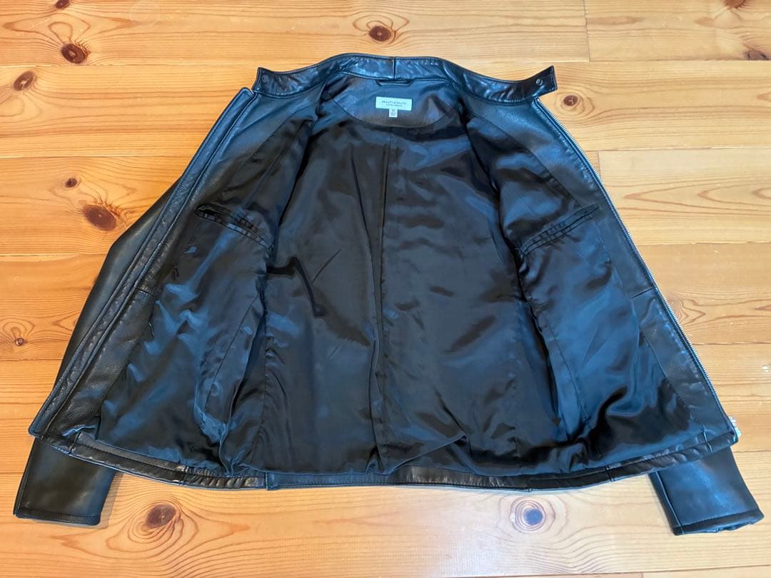 BEAUTY&YOUTH UNITEDARROWS レザーライダースジャケット