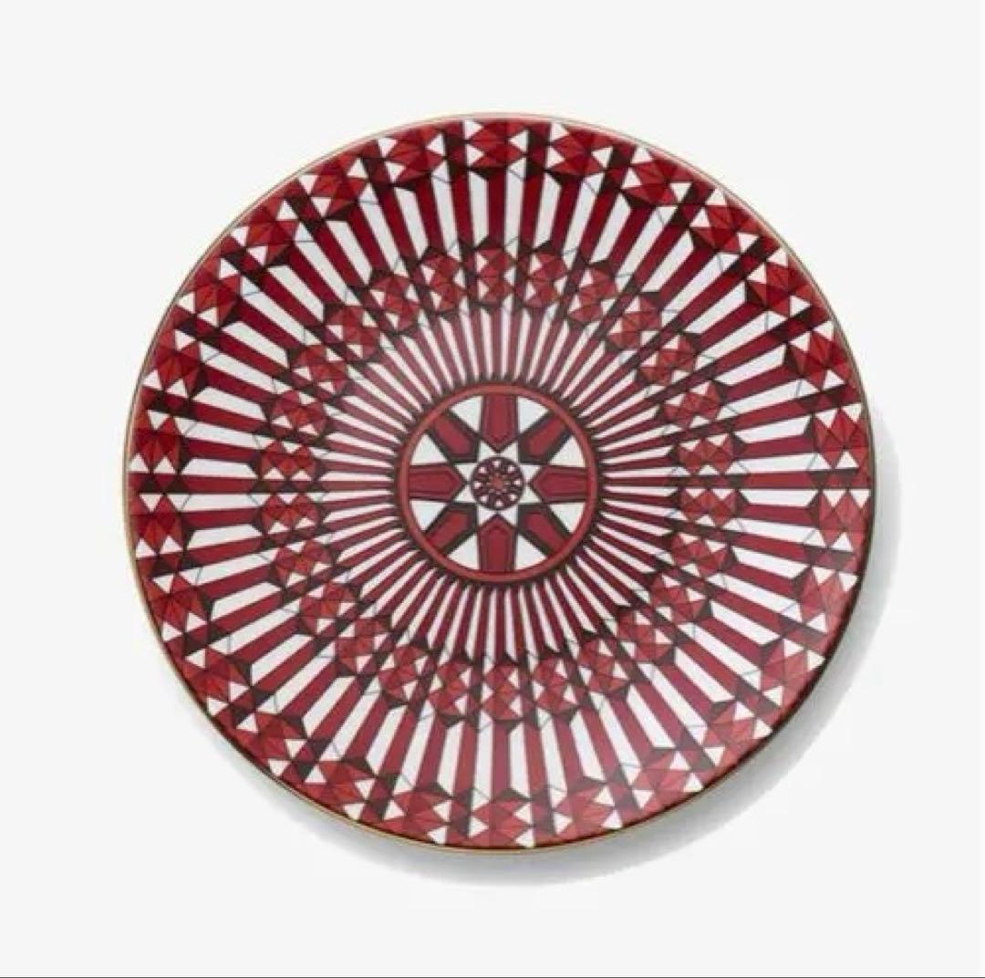 Baccarat アルカディア ブレッドプレート　クリスマスプレゼント