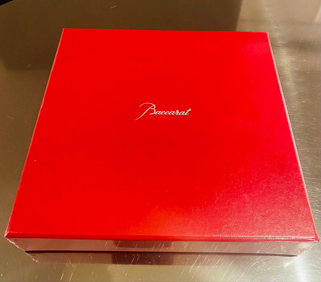 Baccarat アルカディア ブレッドプレート　クリスマスプレゼント