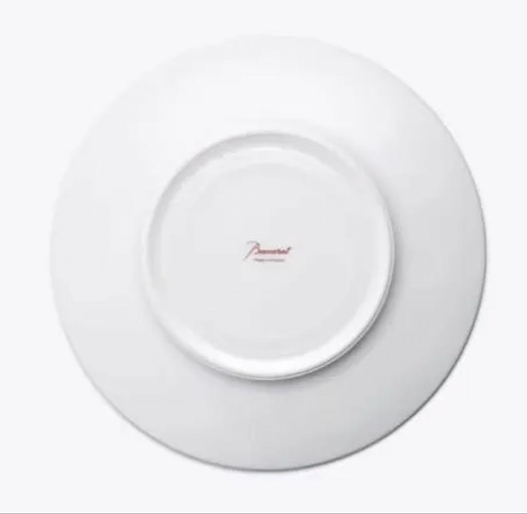 Baccarat アルカディア ブレッドプレート　クリスマスプレゼント