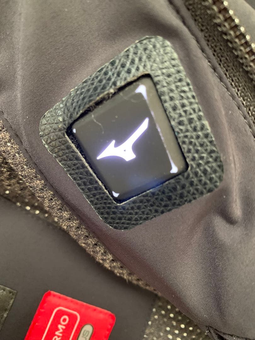 ミズノスキーウェア上下セットヒーター付き1/2ジャケット画像