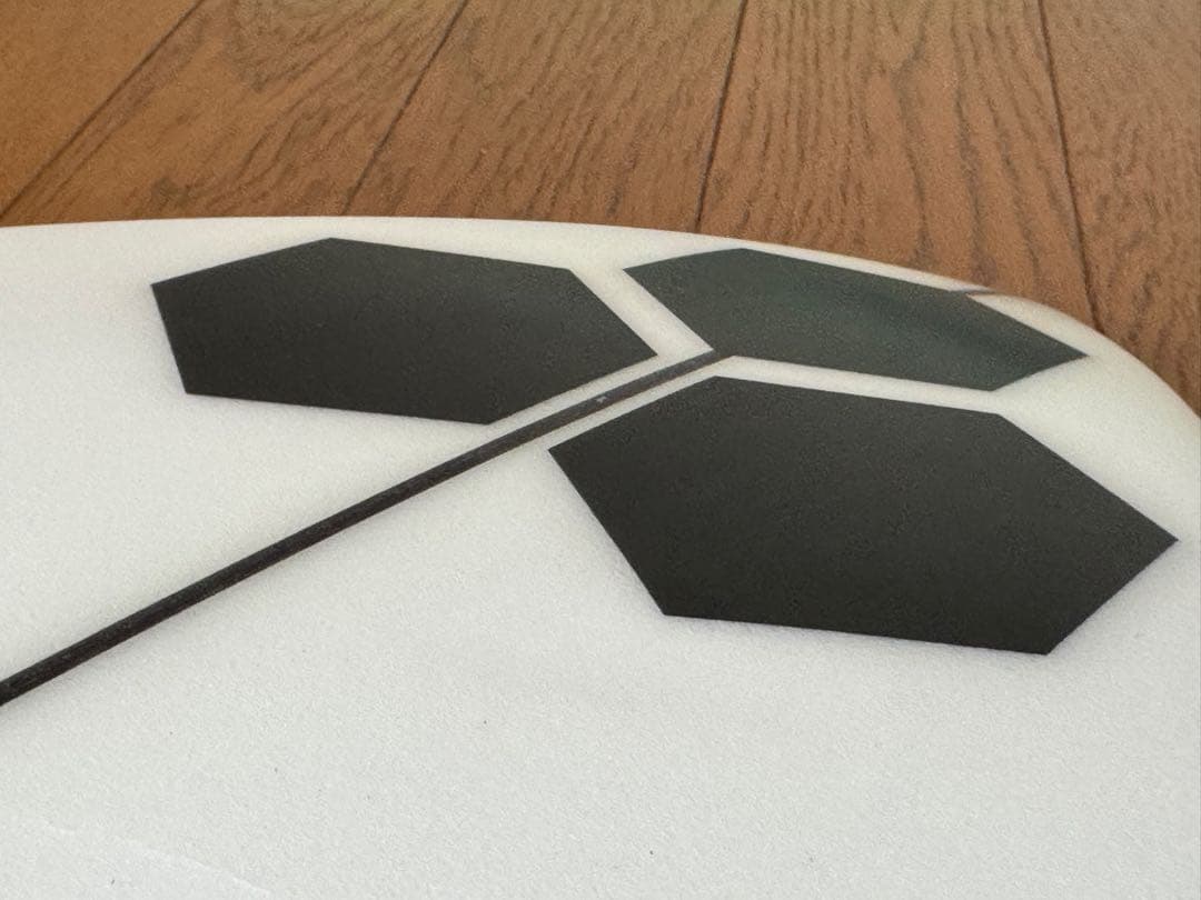 【送料込み】CI アルメリック フィッシュベアード　5'8\" フィンなし