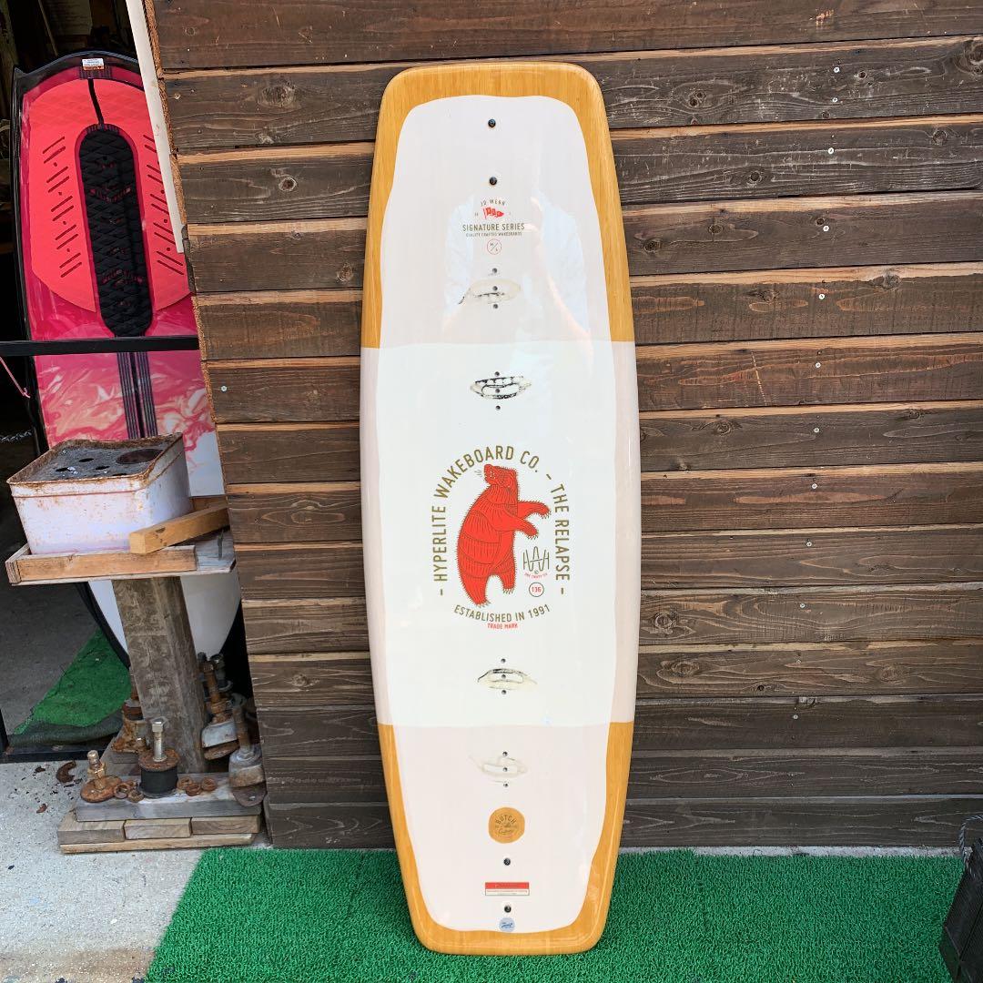 ウェイクボード　ハイパーライト　リラプス136