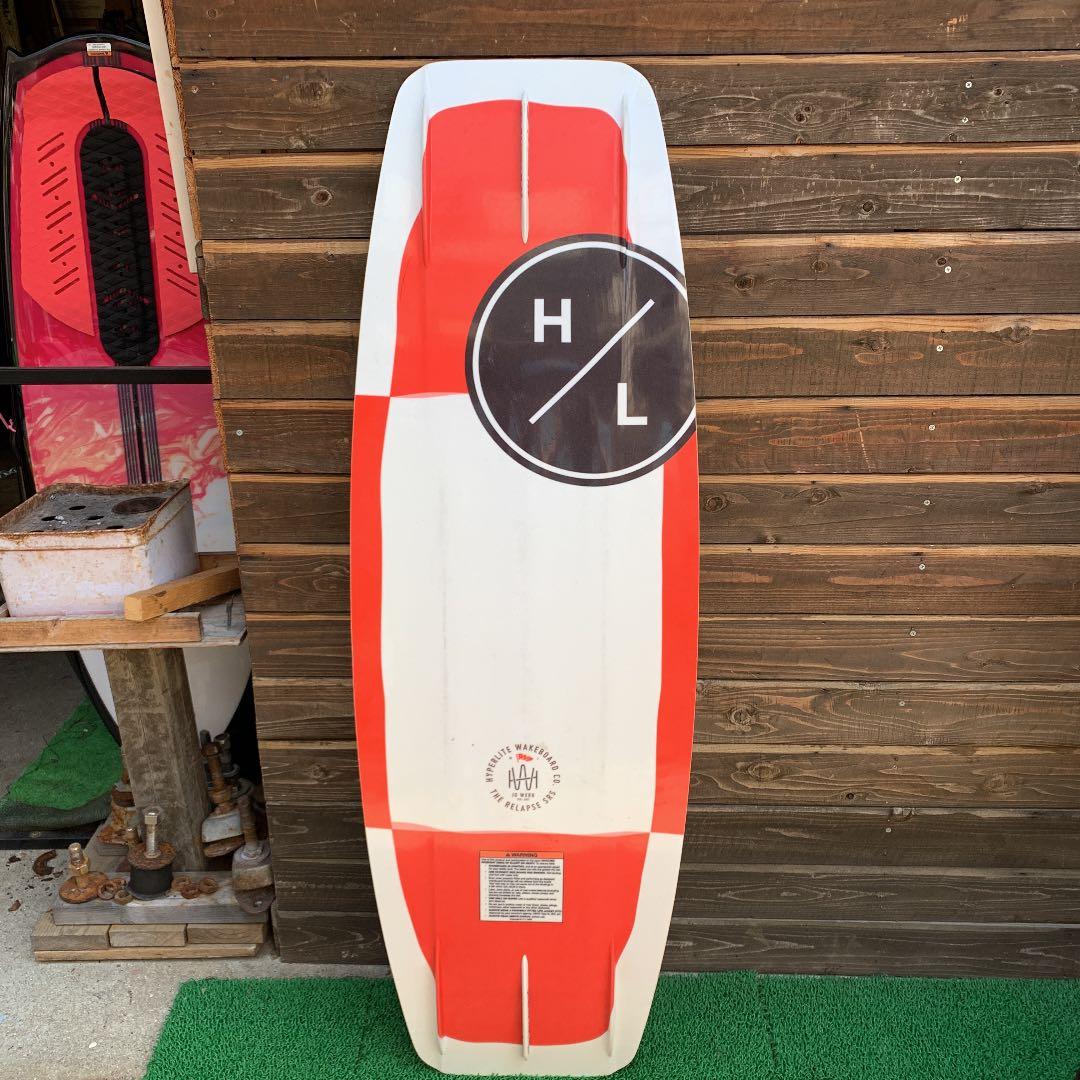 ウェイクボード　ハイパーライト　リラプス136