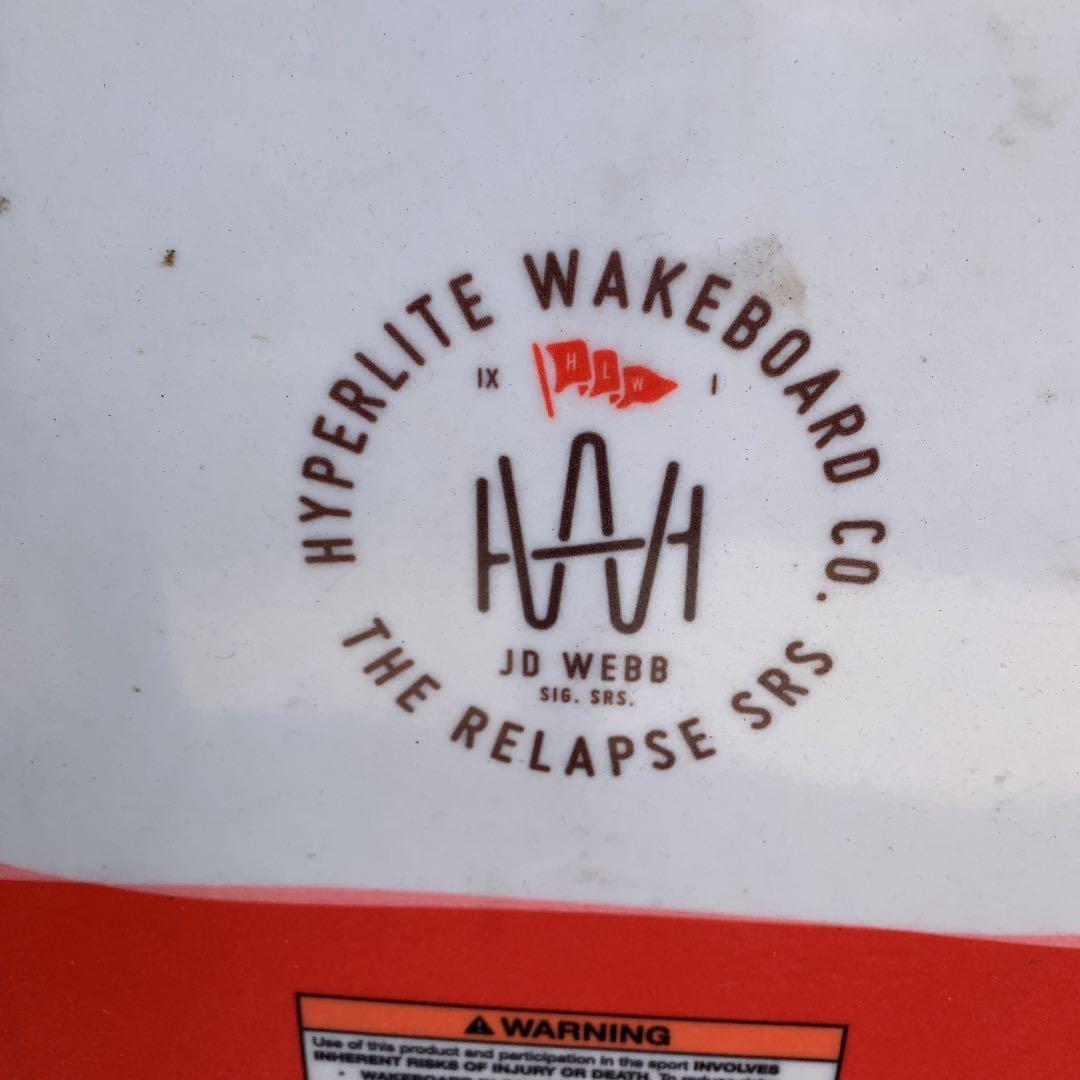 ウェイクボード　ハイパーライト　リラプス136