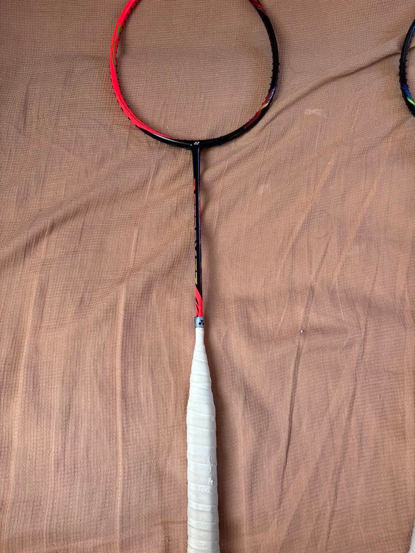 バドミントンラケット ジャンク品　4本セット アストロクス77等
