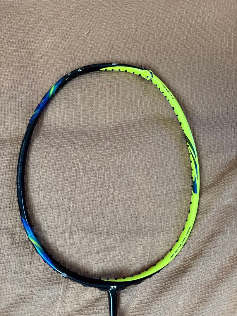 バドミントンラケット ジャンク品　4本セット アストロクス77等
