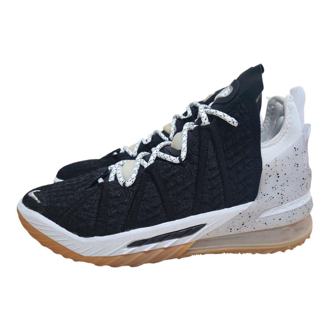 【未使用✨️26.5㎝】NIKE LEBRON 18 ブラック×ホワイト 箱タグ