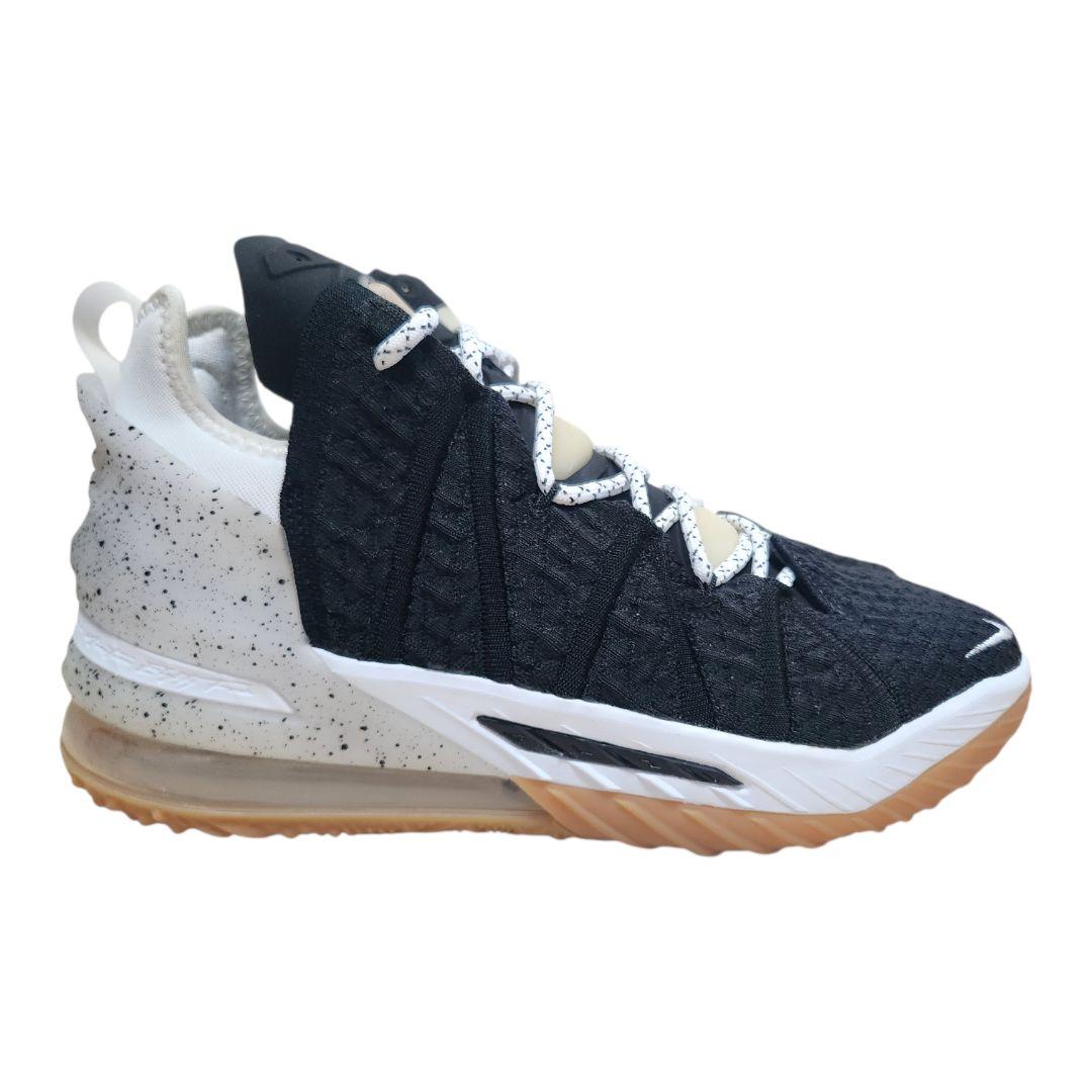 【未使用✨️26.5㎝】NIKE LEBRON 18 ブラック×ホワイト 箱タグ