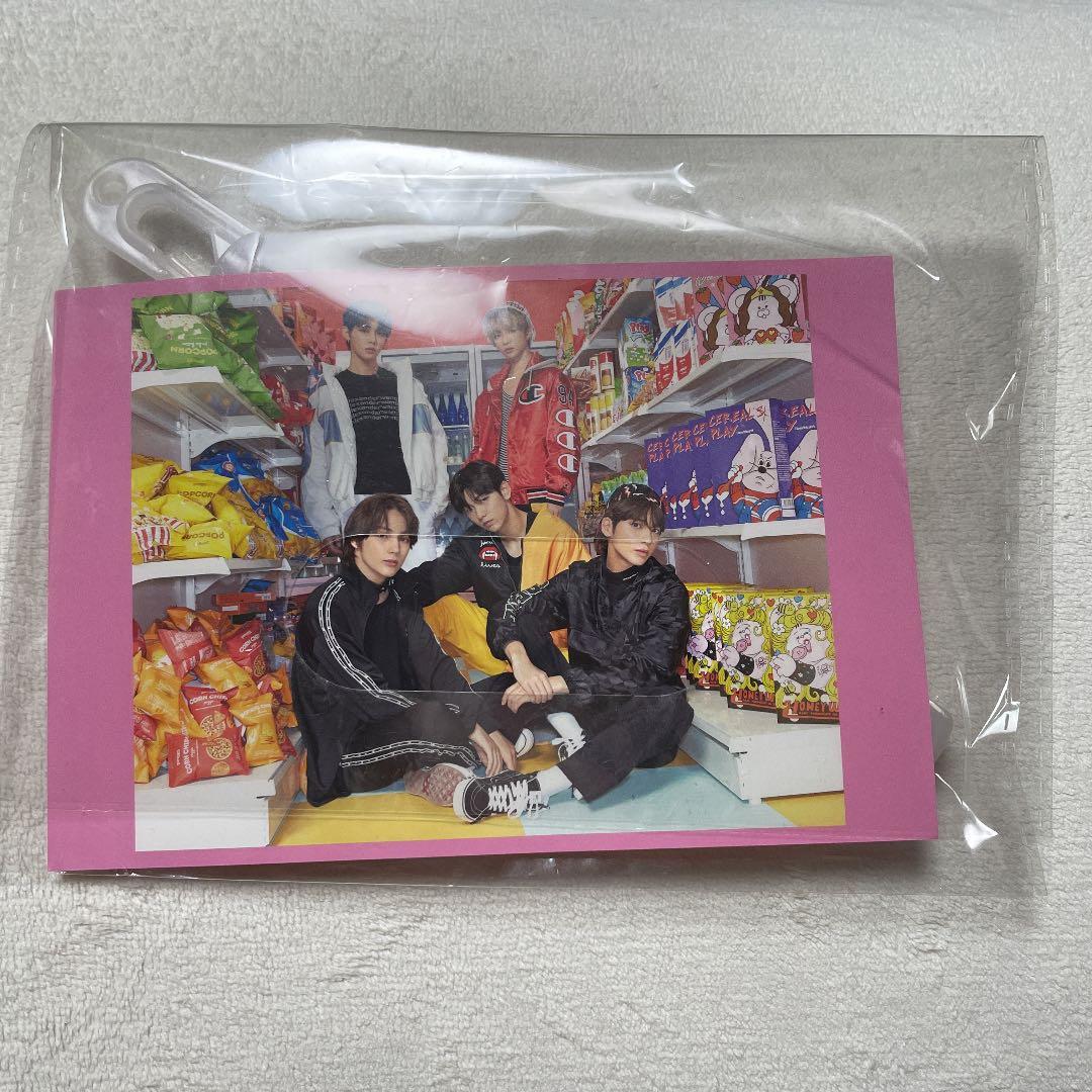 TXT ヒュンニンカイ　直筆サイン