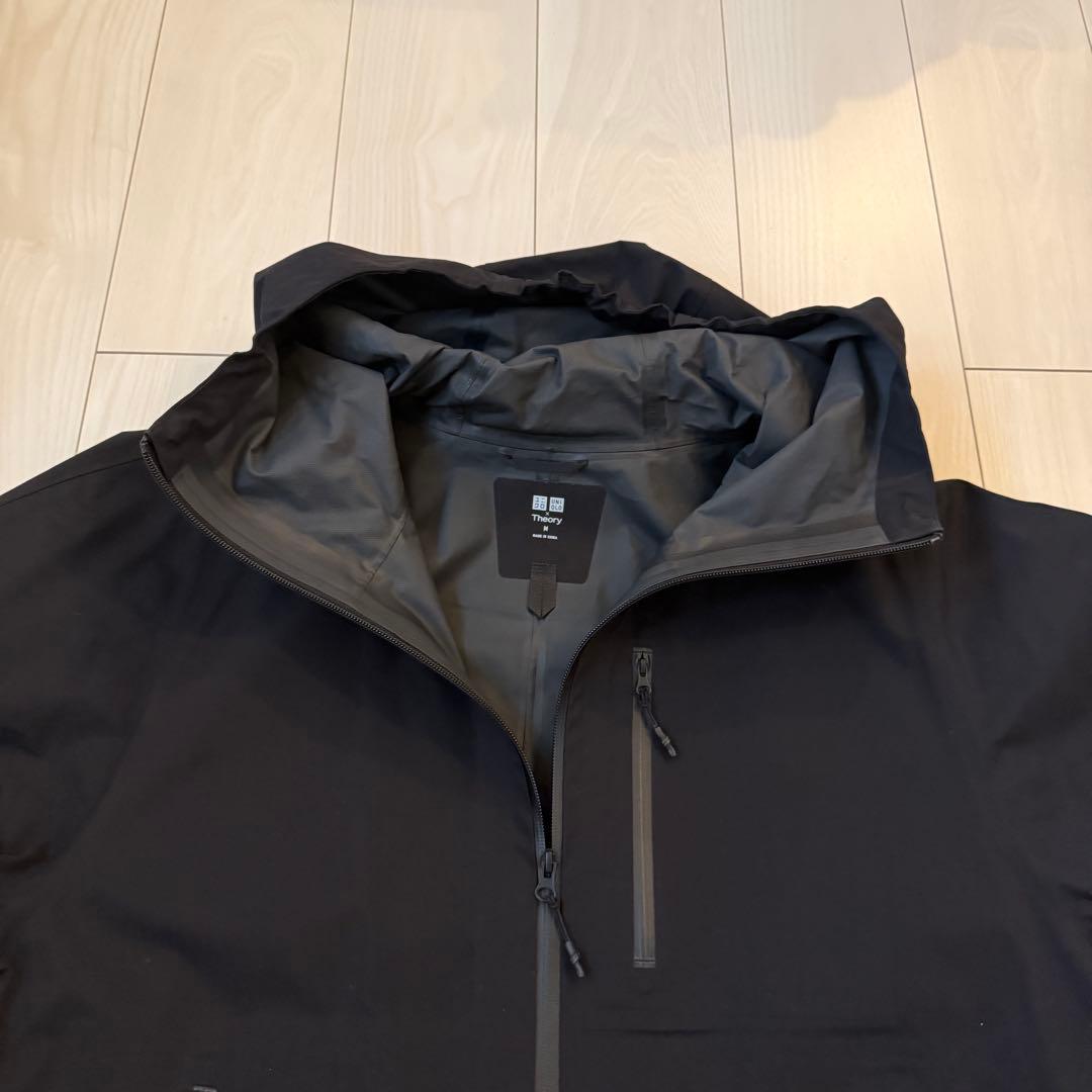 【ユニクロ×セオリー】ブロックテックコート Mサイズ