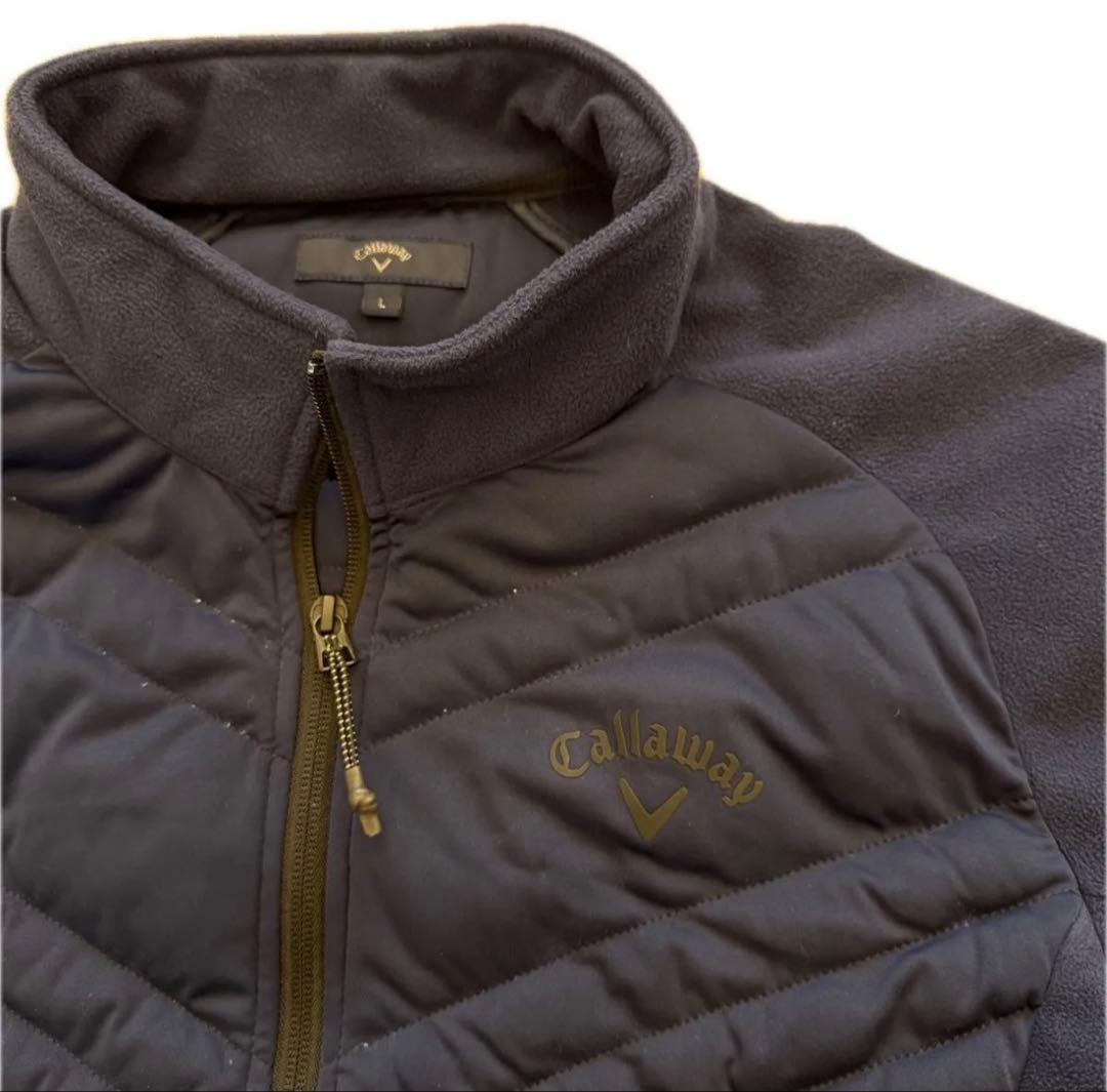キャロウェイ メルセデスベンツ　ゴルフウェア メンズ中綿ジャケット