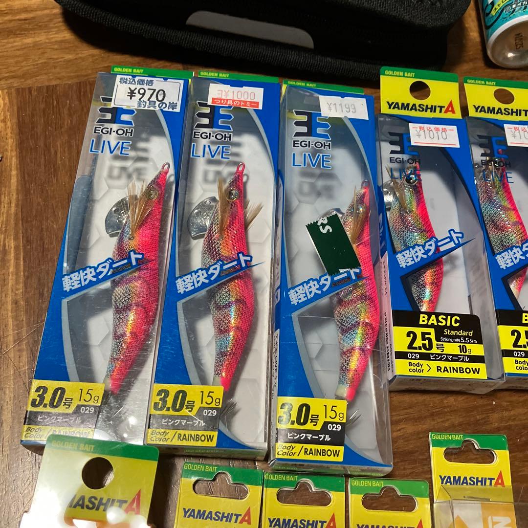 値下げ可　エギングセット