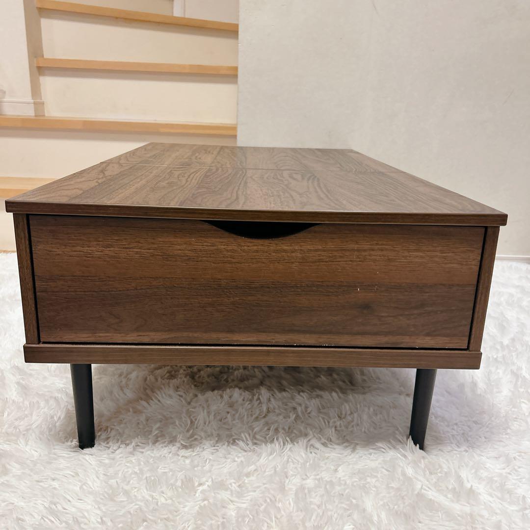 ニトリ 昇降 センターテーブル リフティ 100 リビングテーブル