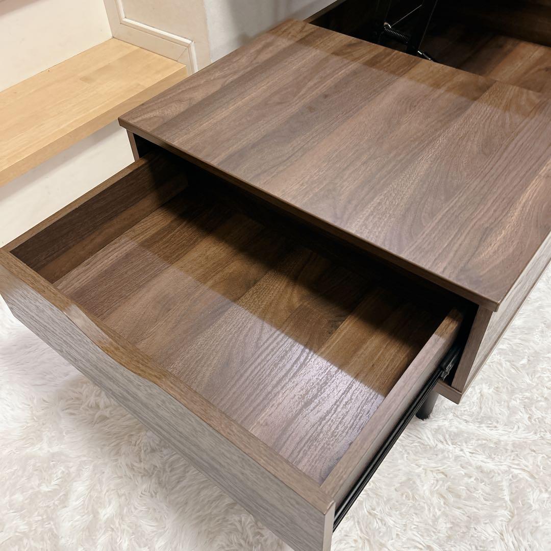 ニトリ 昇降 センターテーブル リフティ 100 リビングテーブル