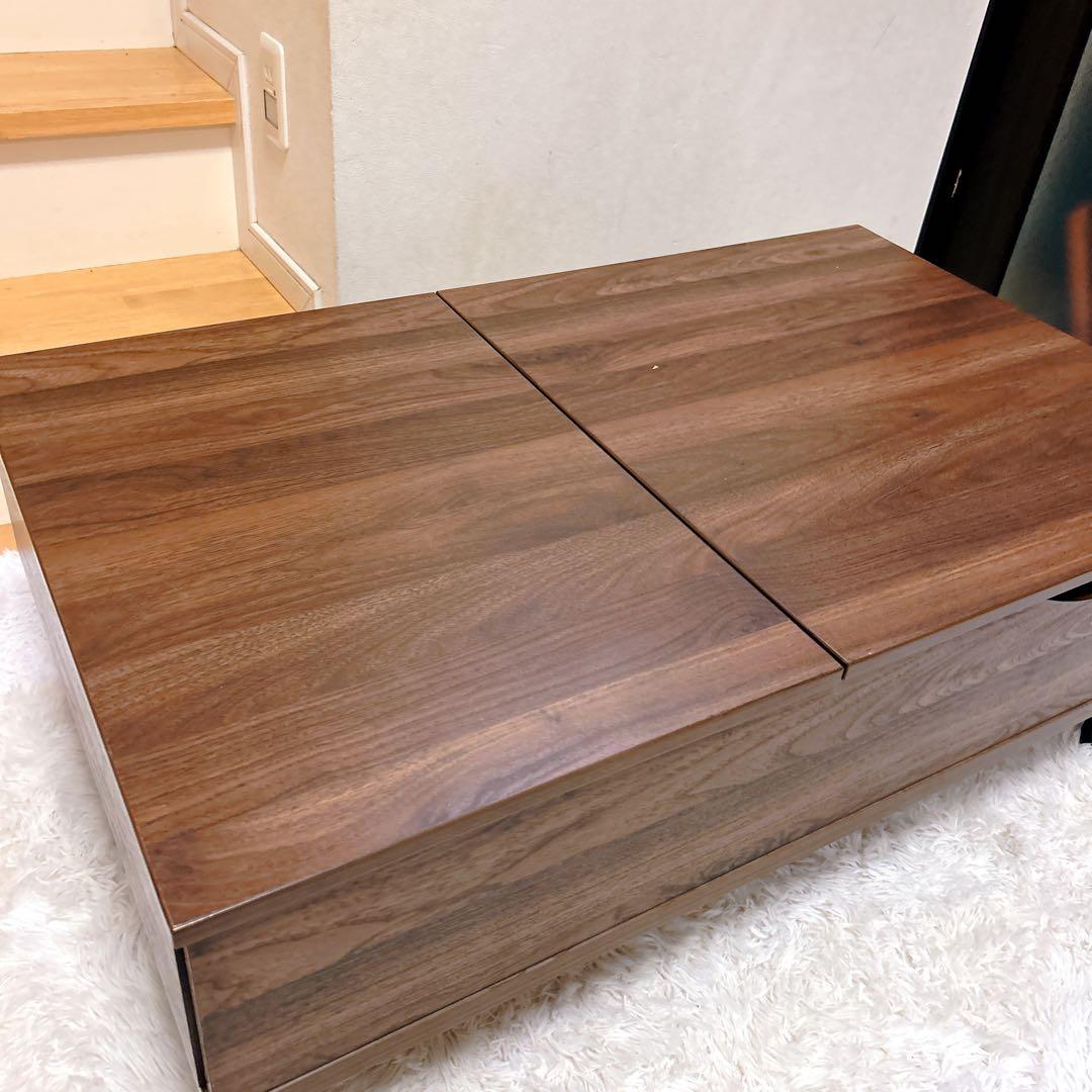 ニトリ 昇降 センターテーブル リフティ 100 リビングテーブル