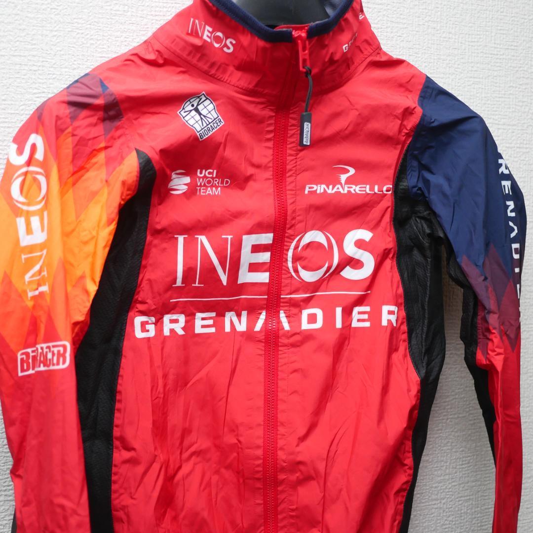 選手支給品 イネオスグレナディアース レインジャケット ビオレーサー プロチーム