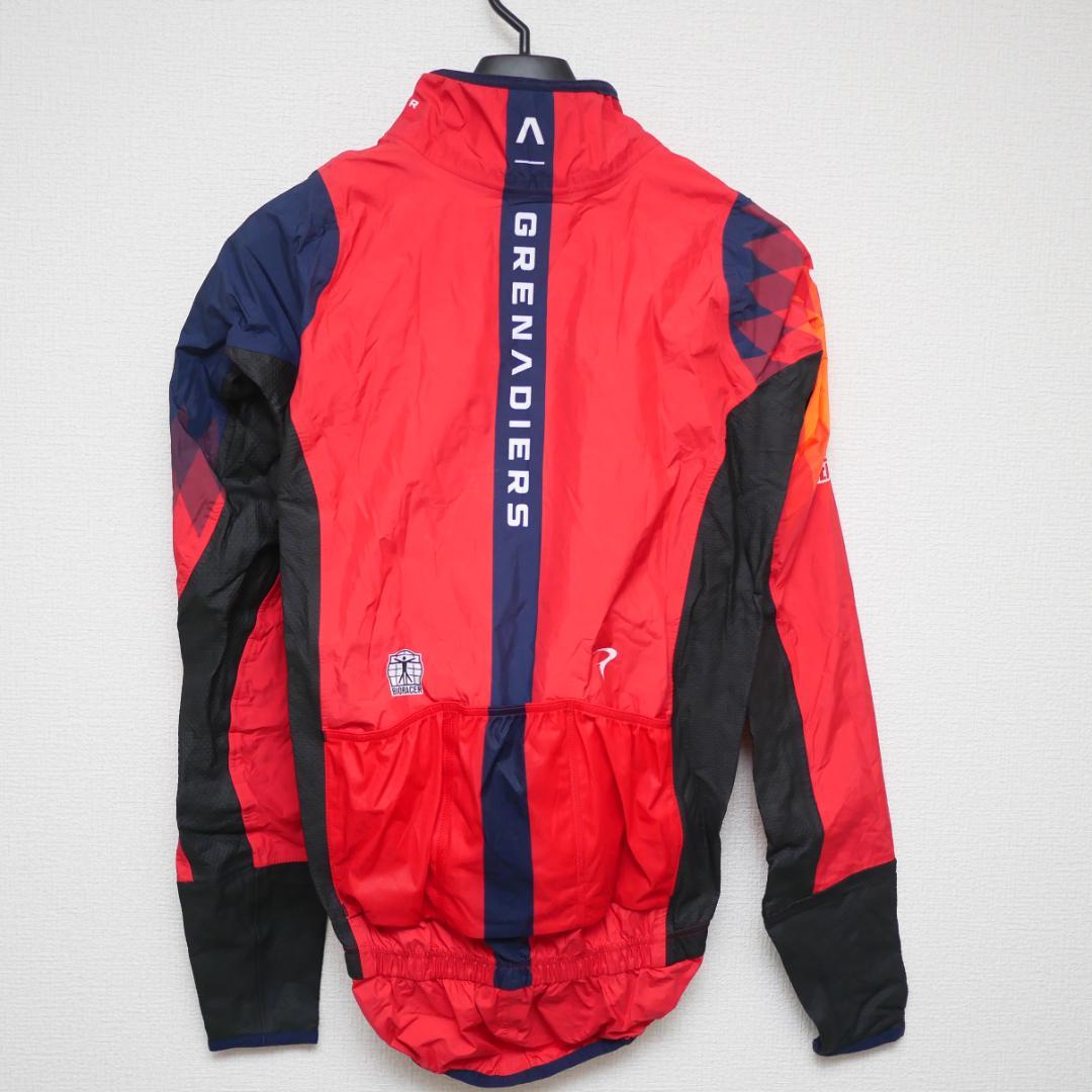 選手支給品 イネオスグレナディアース レインジャケット ビオレーサー プロチーム