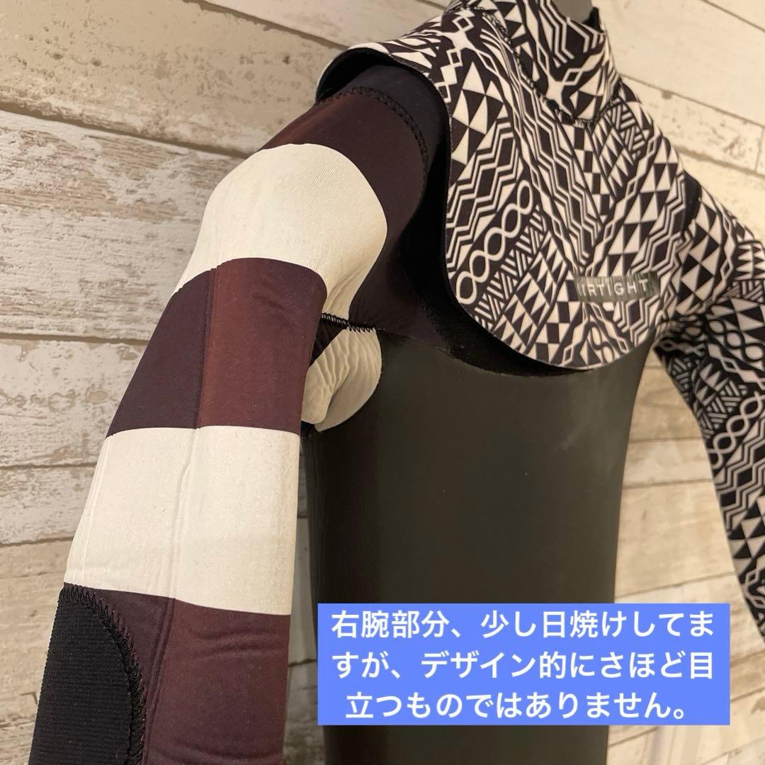 【キッズ10号 135cm 】AIRTIGHT セミドライ 裏起毛 5/3ミリ