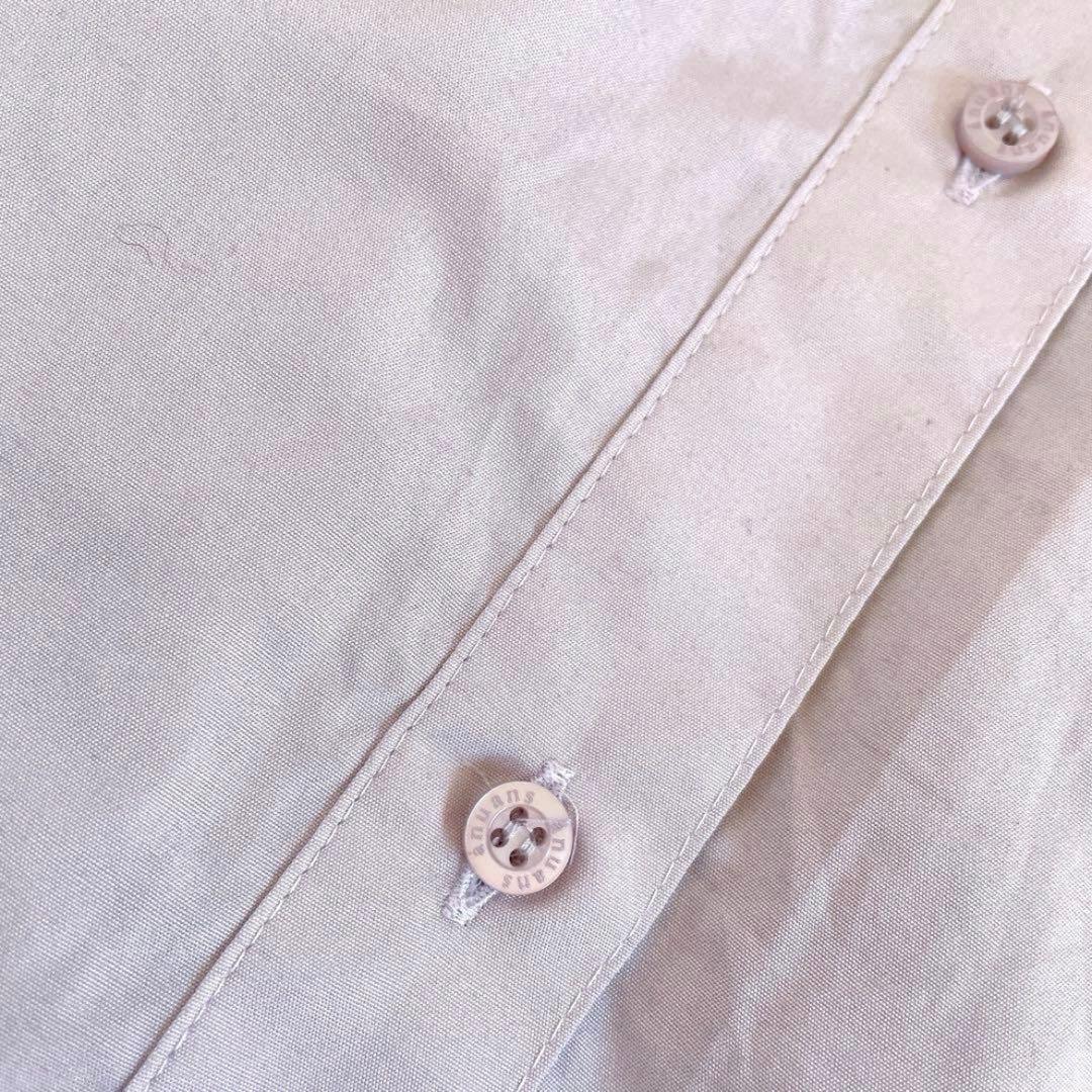 anuans⭐︎アニュアンス　スタンダードシャツ グレイッシュピンク