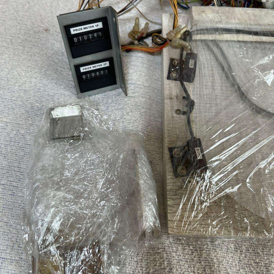 newufoキャッチャー　配線一部