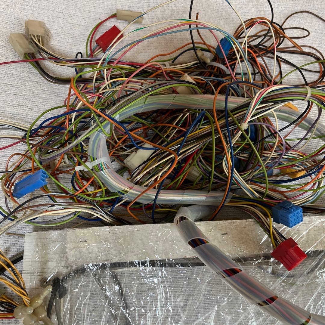 newufoキャッチャー　配線一部