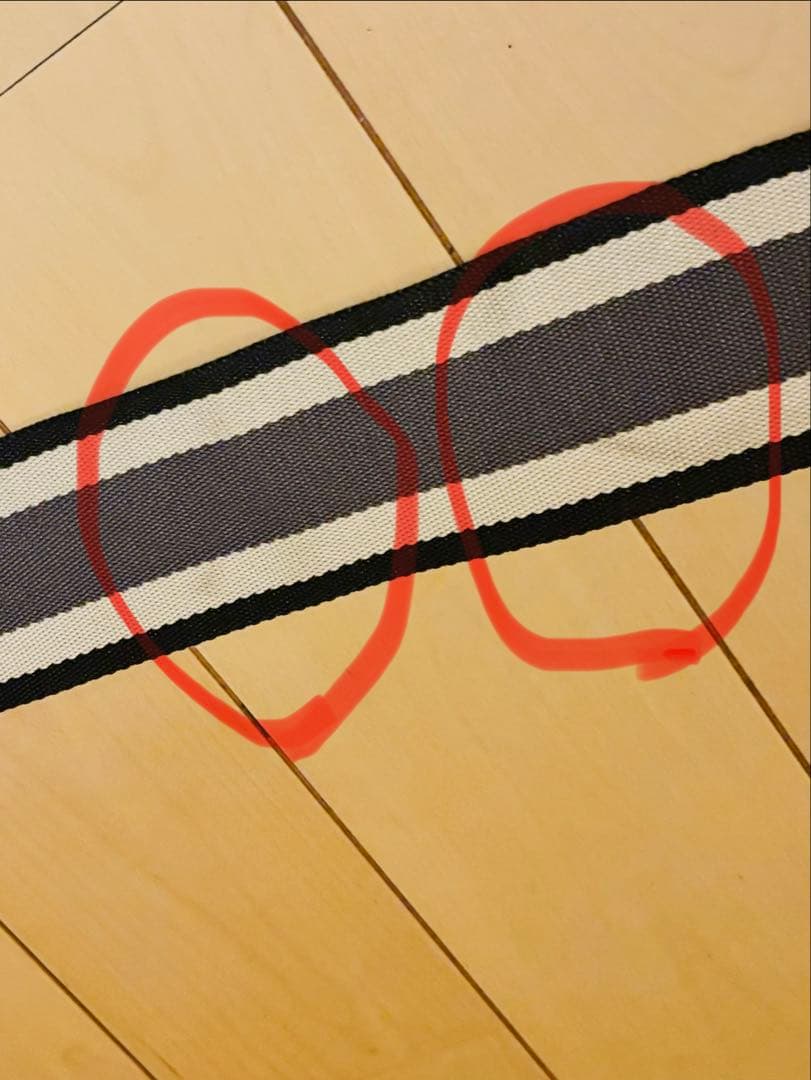 L'Appartement (アパルトモン) バッグストラップGOODGRIEF