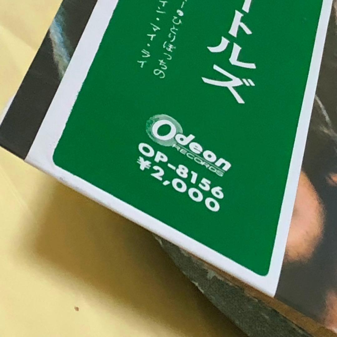 ◉ビートルズ●希少オデオン 8000番代◉緑矢印帯 補充票付●ラバー ソウル