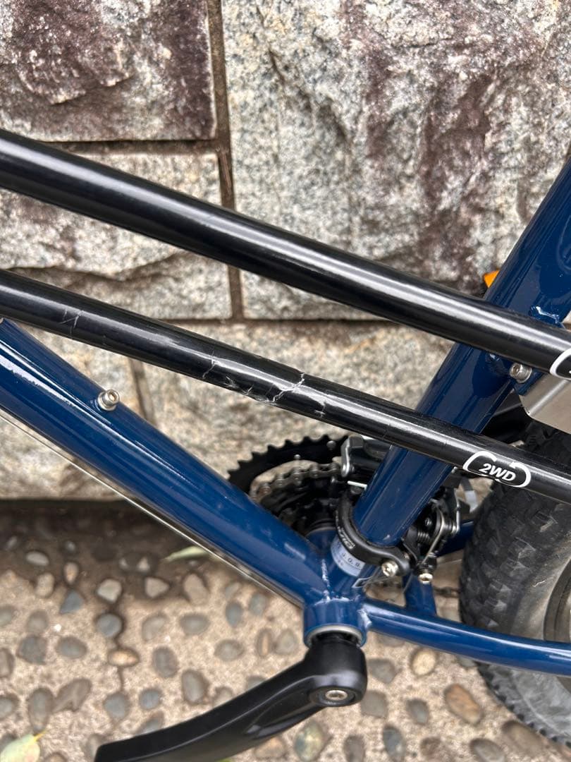 【ジャンク品】TWO RING 27.5インチ二輪駆動マウンテンバイク