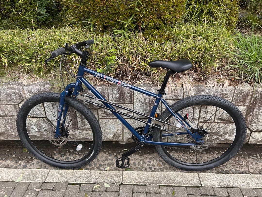 【ジャンク品】TWO RING 27.5インチ二輪駆動マウンテンバイク
