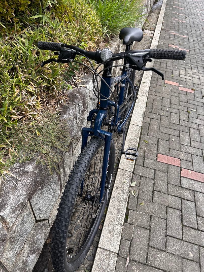 【ジャンク品】TWO RING 27.5インチ二輪駆動マウンテンバイク