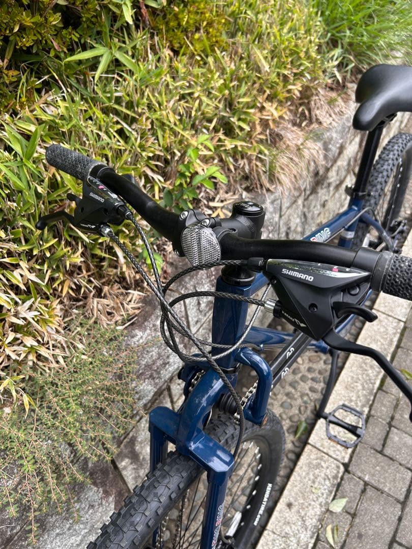 【ジャンク品】TWO RING 27.5インチ二輪駆動マウンテンバイク