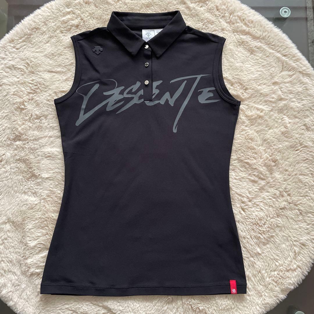 デサントゴルフ　万美コレクション ポロシャツ　キャップ　三点セット【送料込み】