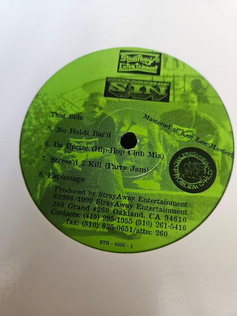 洋楽 children of sin