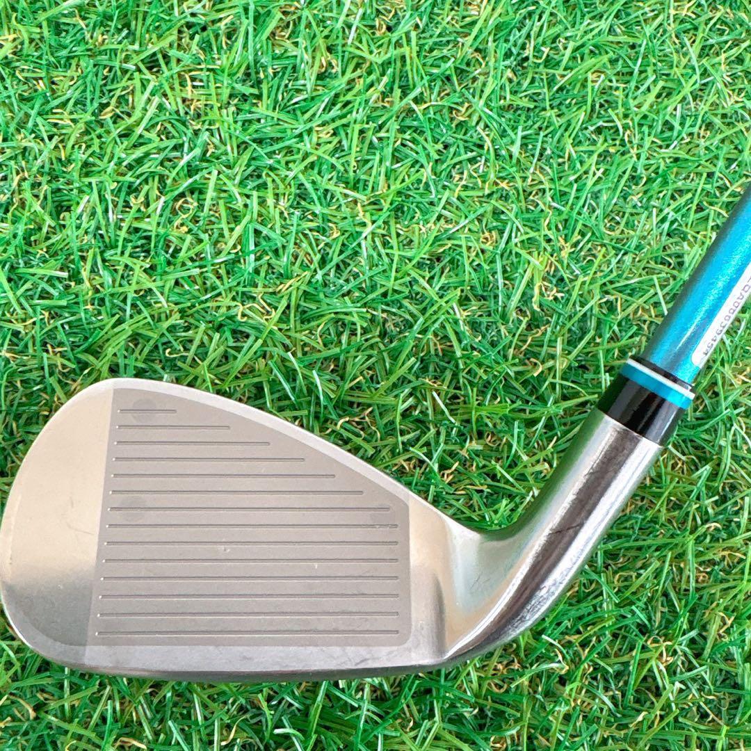 美品　試打のみ　ゼクシオ13 レディース　7番アイアン 単品　L 女性用　②