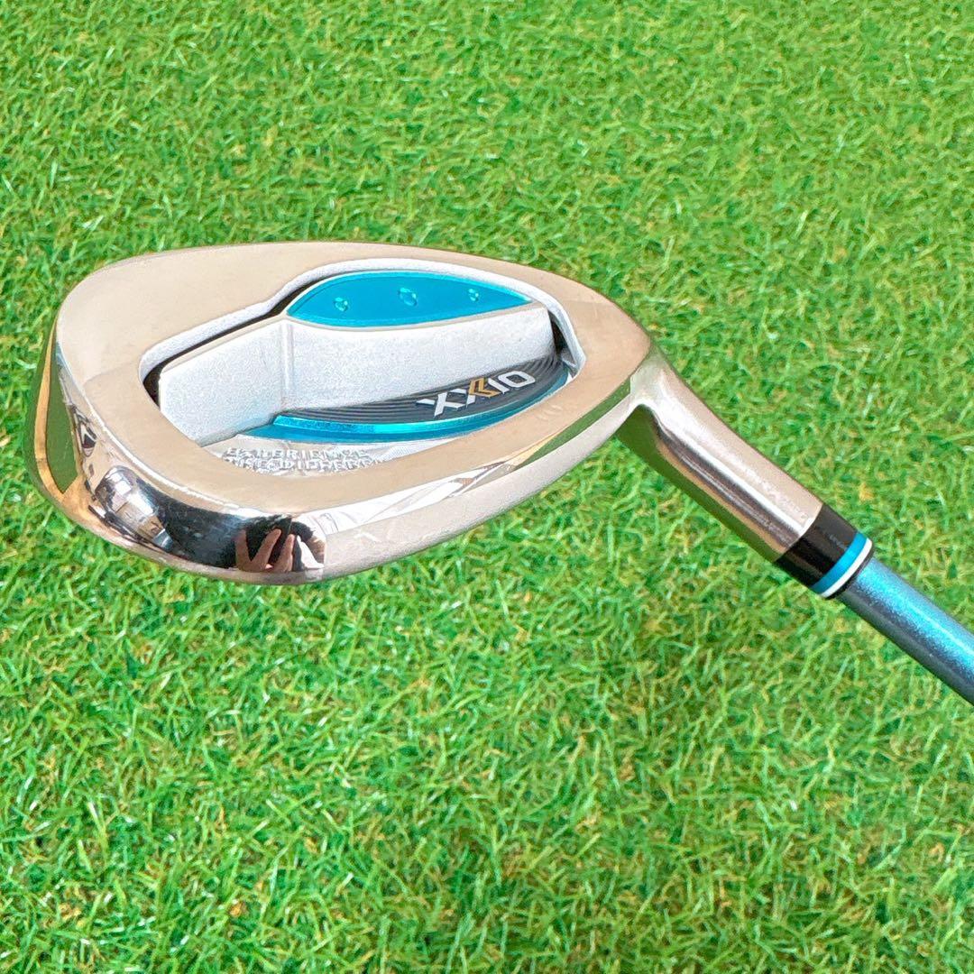 美品　試打のみ　ゼクシオ13 レディース　7番アイアン 単品　L 女性用　②