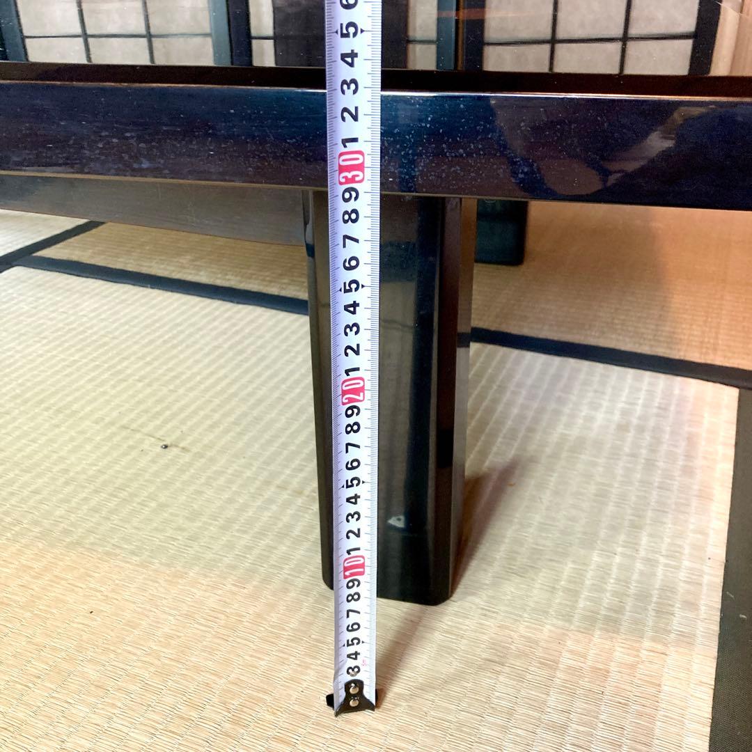 輪島塗 座卓 伝統工芸 ローテーブル センターテーブル 高級家具 座敷