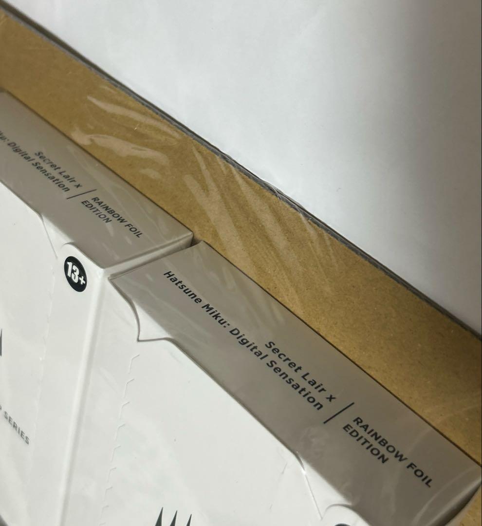 MTG Secret Lair 初音ミク 夏 英語版 未開封品×2