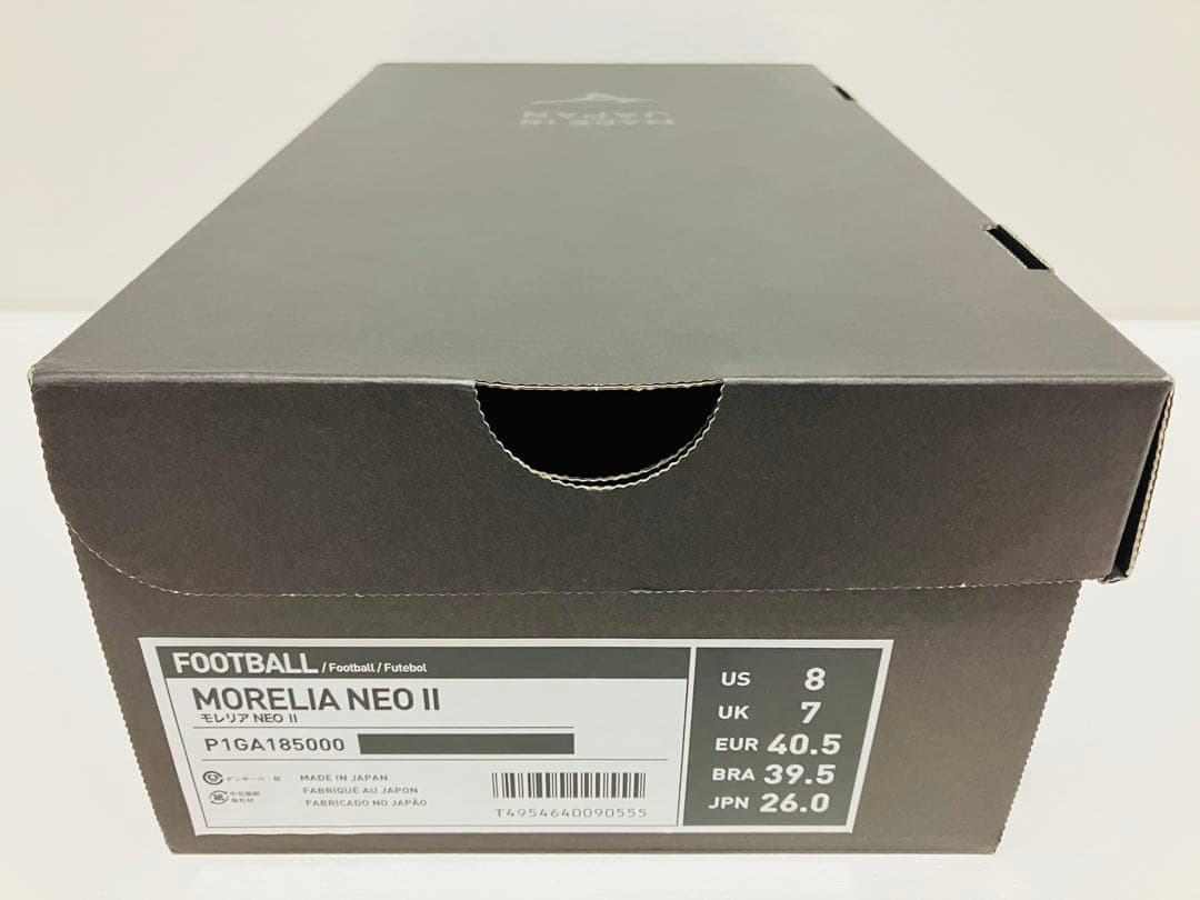 【大幅値下げ】限定モレリアネオ2 ブラックアウト　26cm