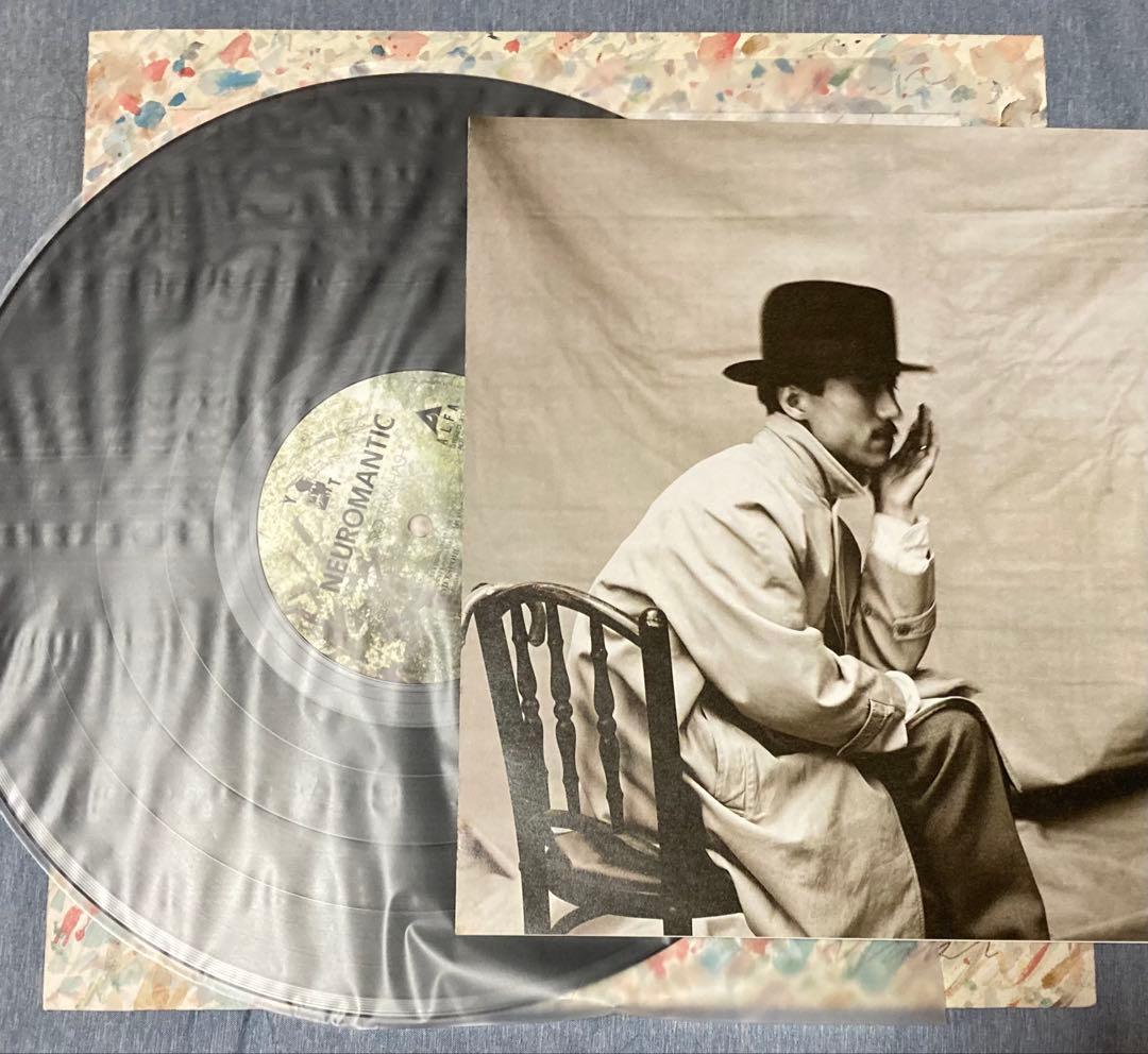 高橋幸宏 NEUROMANTIC サイン入り LP