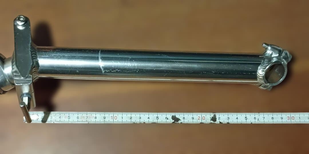 【超稀少】BD-1 初期型 ハンドルポスト ヒンジ改良済 特注品 25.4mm