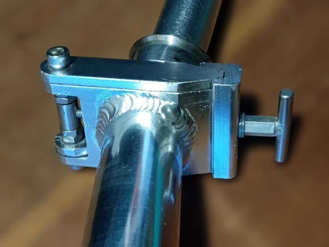 【超稀少】BD-1 初期型 ハンドルポスト ヒンジ改良済 特注品 25.4mm