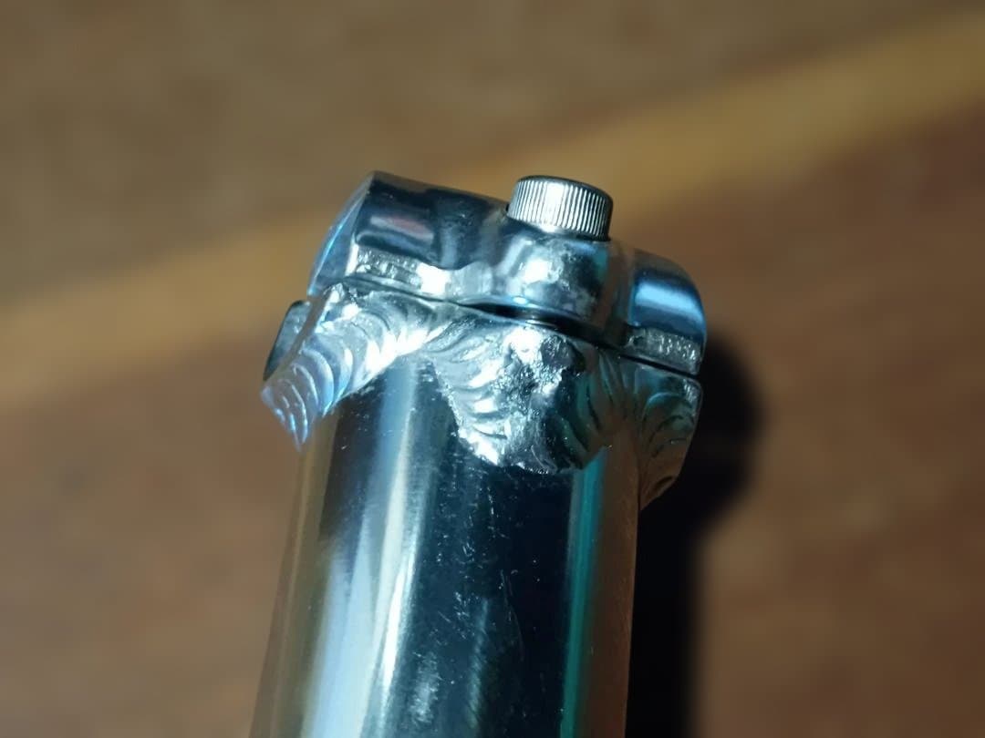 【超稀少】BD-1 初期型 ハンドルポスト ヒンジ改良済 特注品 25.4mm