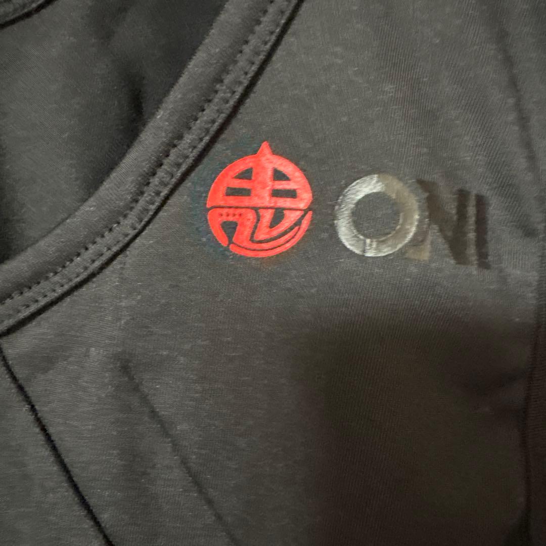 ケイ　【IPF公認】鬼 ONI シングレット Sサイズとニースリーブセット