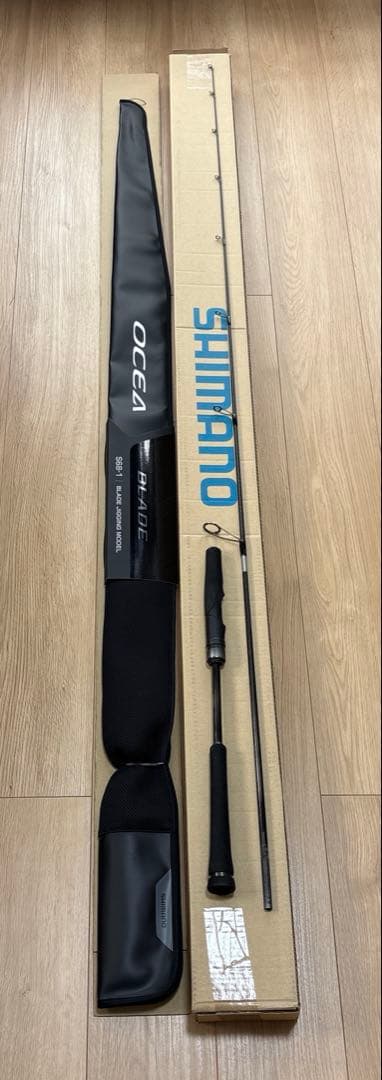 シマノ　オシア ブレード　S68-1　2回使用品