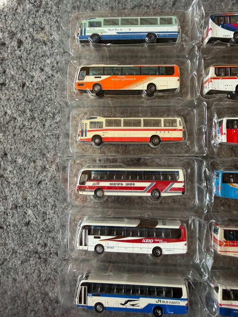 TOMY TEC バスコレクション 第14弾 バスセット 12台