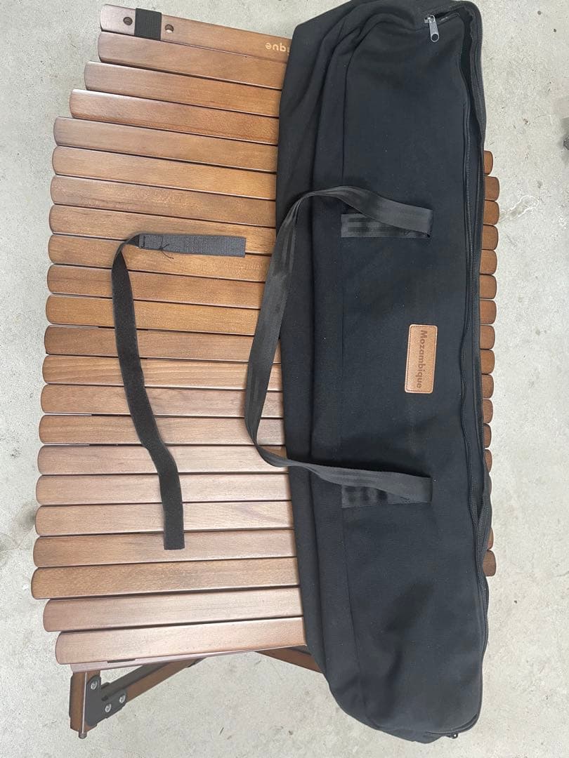 【美品】Mozambique モザンビーク-アウトドアテーブル キャンプテーブル