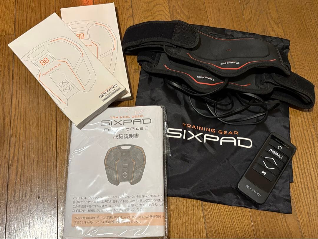 ミナさま専用‼️本日13:00までお願いいたします✨シックスパッド フットフィット