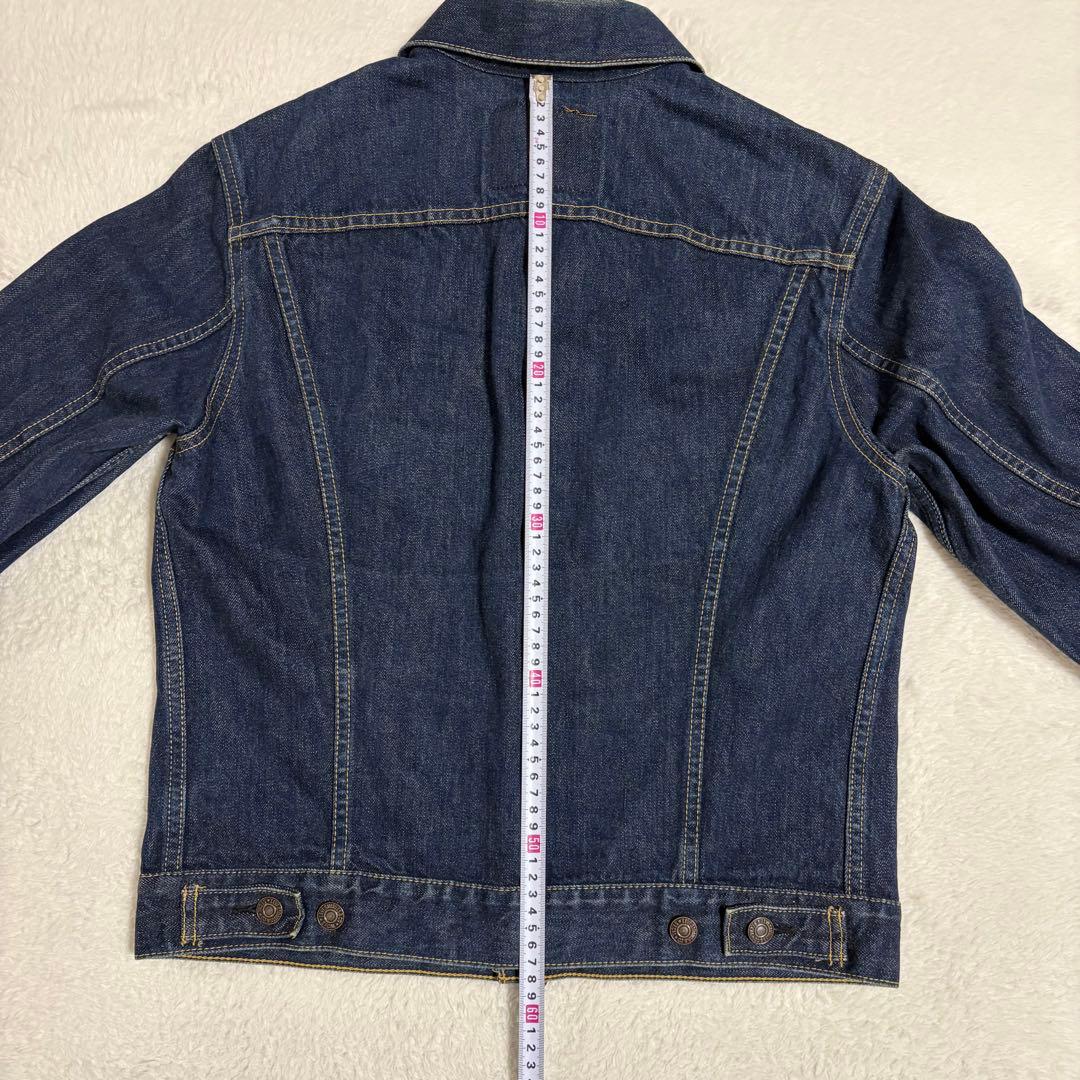 リーバイス 94年日本製 71557 デニムジャケット 3rd 濃紺 38 E