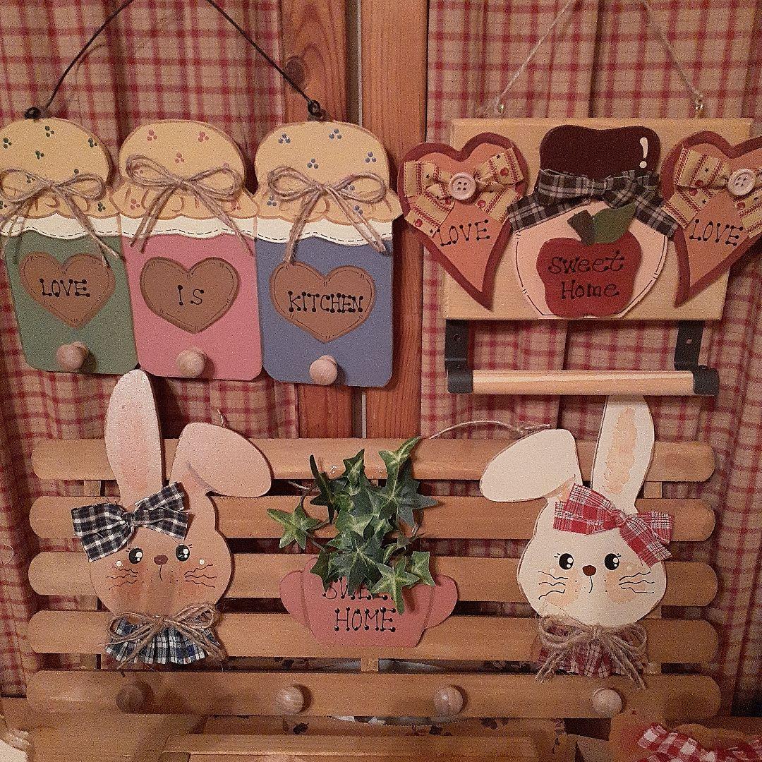 専用です。トールペイント(6点セット)